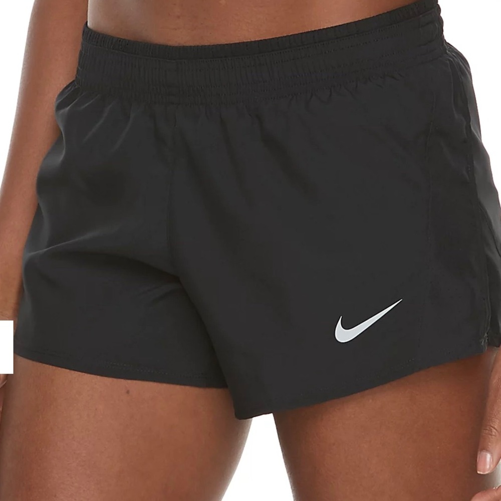Nike Dri-Fit 3 inch Black Shorts size Large